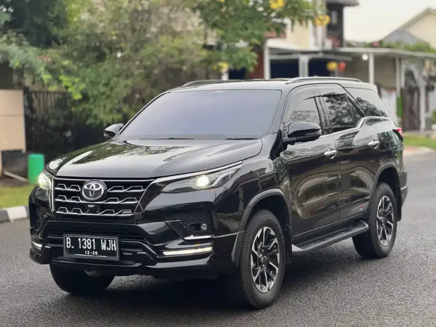 FORTUNER VRZ GR 2.4 At 2021 
NEGO SAMPE JADI