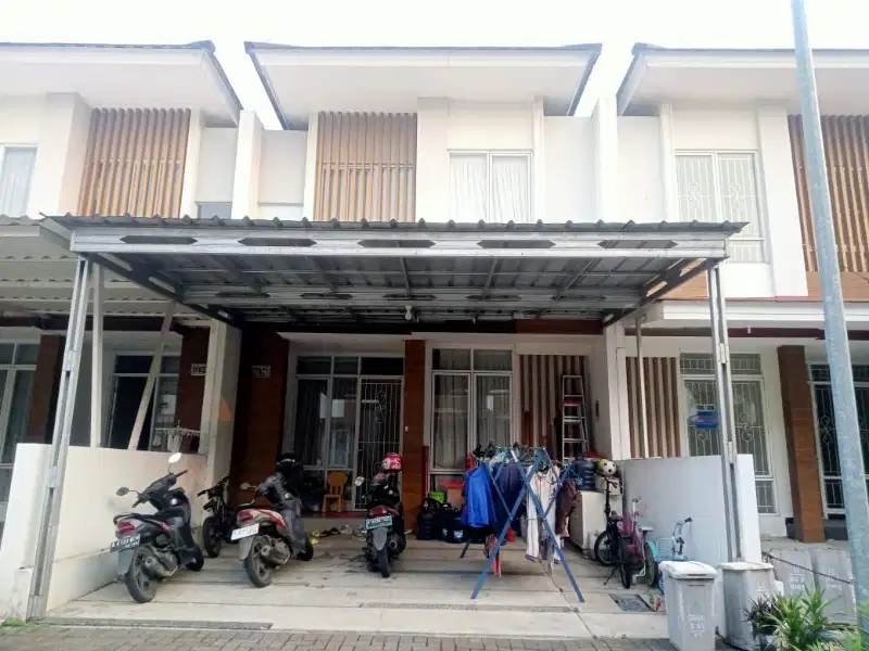 Dijual Rumah 2 lantai siap huni dekat dgn AEON Mall citra raya