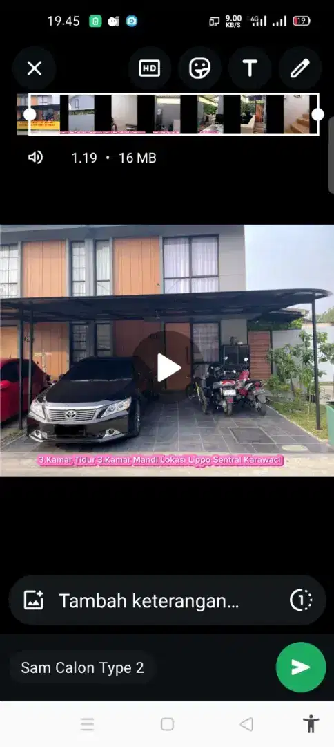 Cendana hills Tek Over by Lippo Karawaci