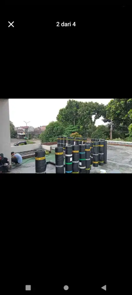 Water Proofing anti bocor atap