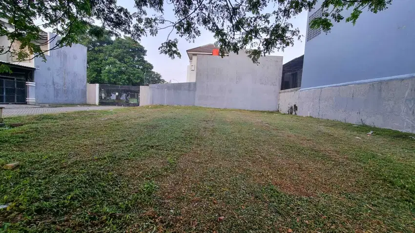 TANAH 336 M SIAP BANGUN DALAM CLUSTER DI METLAND CAKUNG