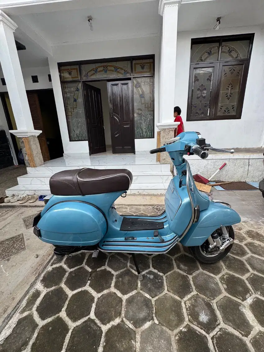 Vespa PX exclusive 2 like new PX