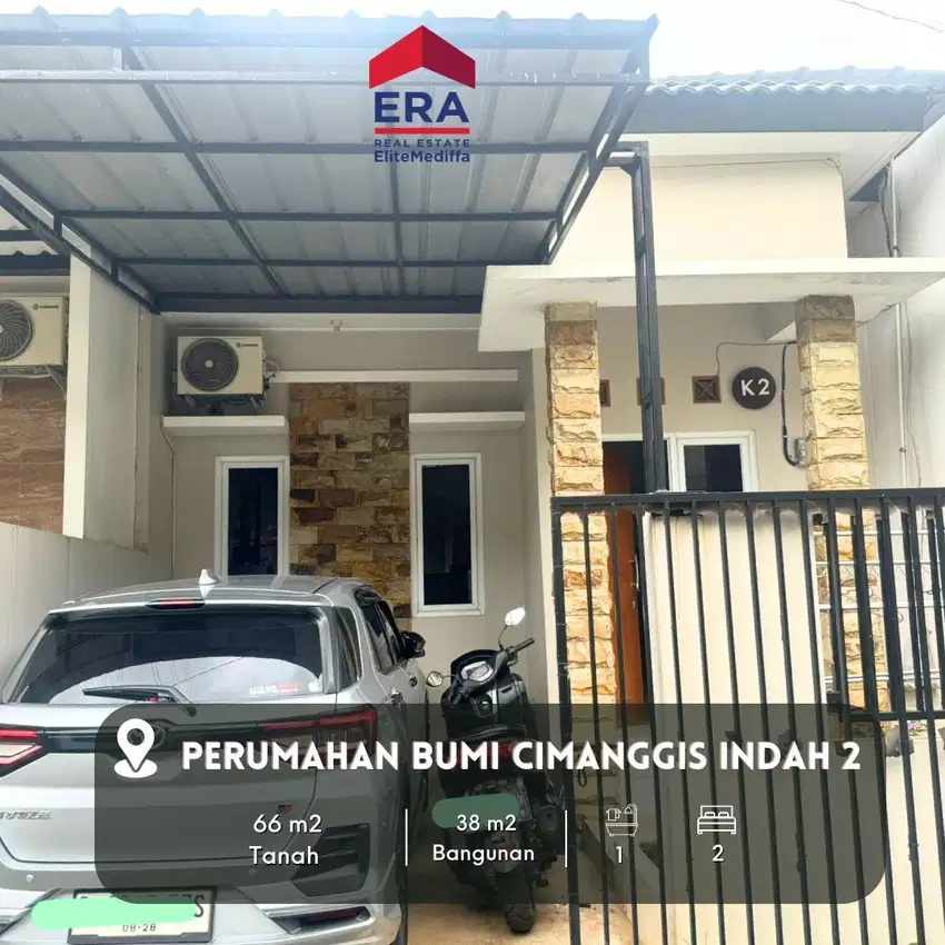 DIJUAL CEPAT HUNIAN ASRI di BUMI CIMANGGIS INDAH 2