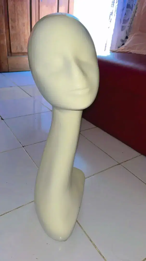 Patung/Manekin kepala