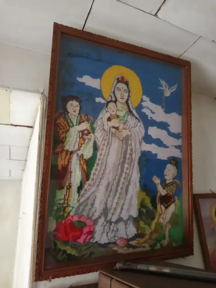 Sulaman kali yang sangat indah