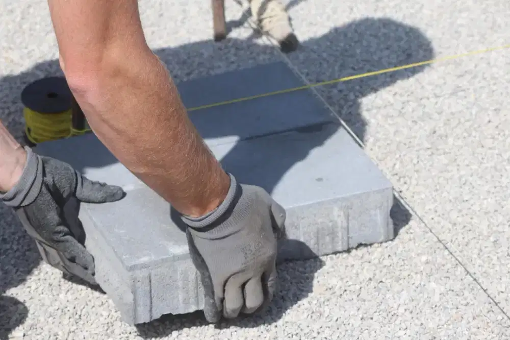 Sedia Paving Blok Hotmix Beton