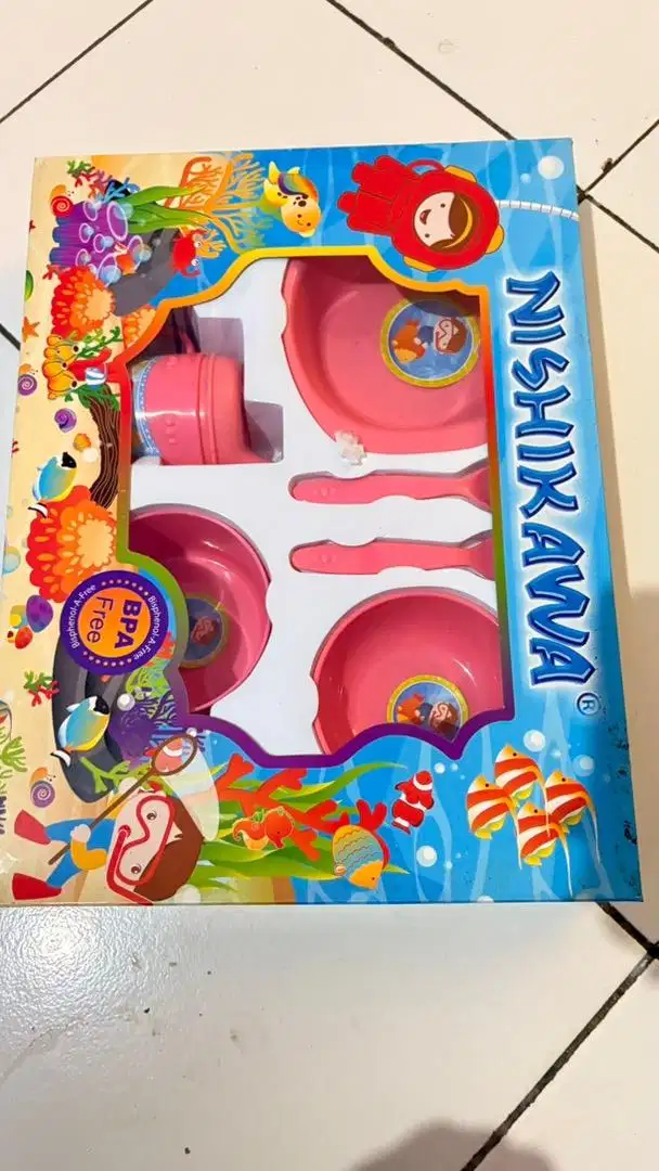 Nishikawa feeding set