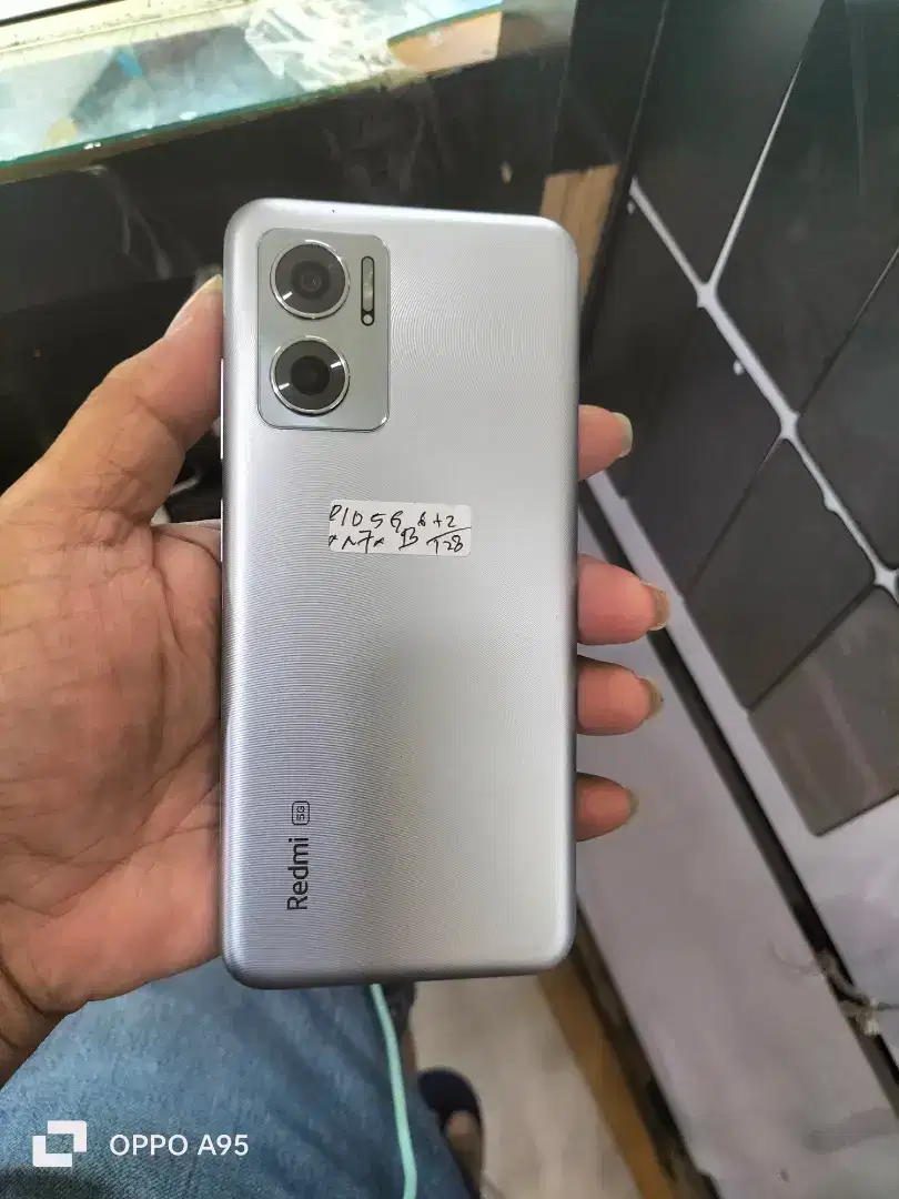 Redmi 10 5g ram 6+2 internal 128 mulus