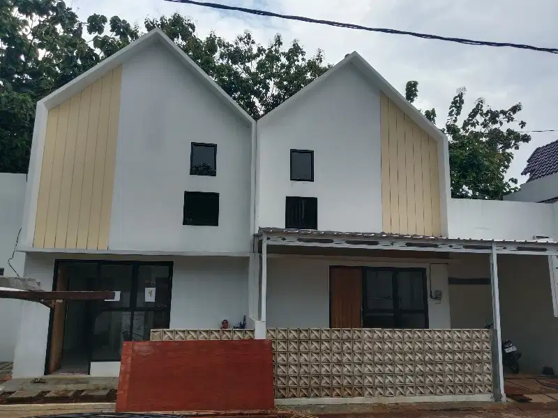 DIJUAL RUMAH CLUSTER MURAH DP NOL JATISAMPURNA BEKASI