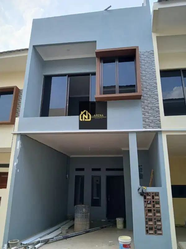 DIJUAL RUMAH CLUSTER BINTARA 9 KP SETU BEKASI