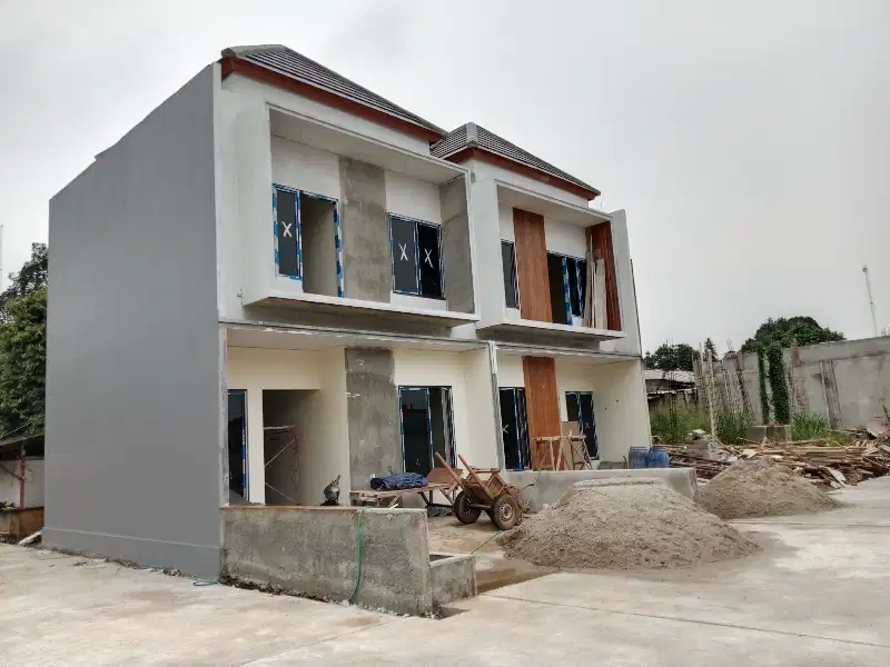 DIJUAL RUMAH CLUSTER MEWAH PINGGIR JL DEKET TOL JATIWARNA JATISAMPURNA