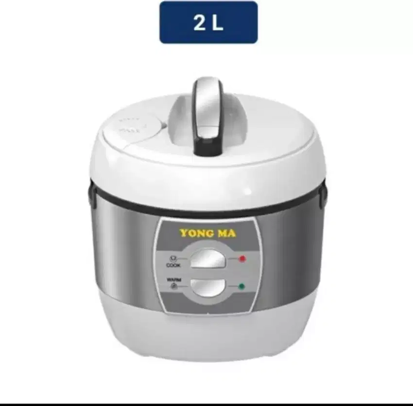 Magic com Yong ma / rice cooker 2 Liter SMC 7033 Eco ceramic