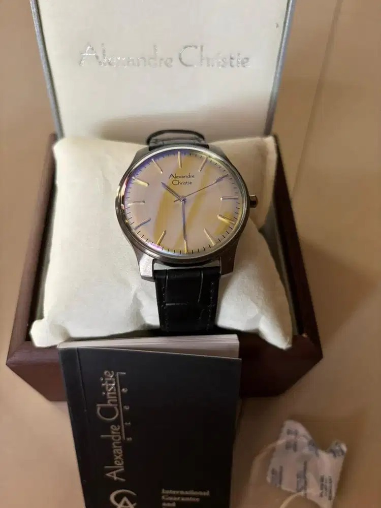 Jam Tangan Alexandre Christie Original