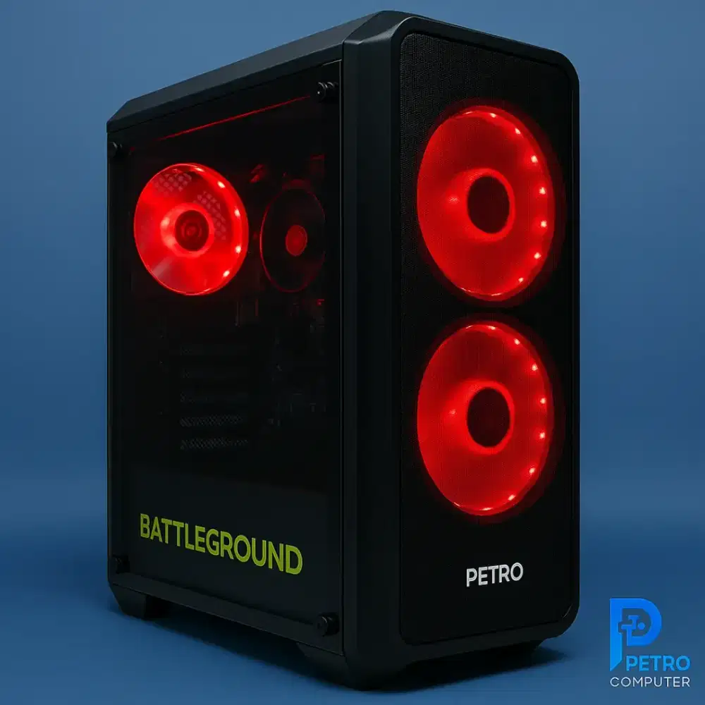 PAKET PC GAMING EDITING AMD RYZEN 3 3200G –Cocok Buat Game, Desain