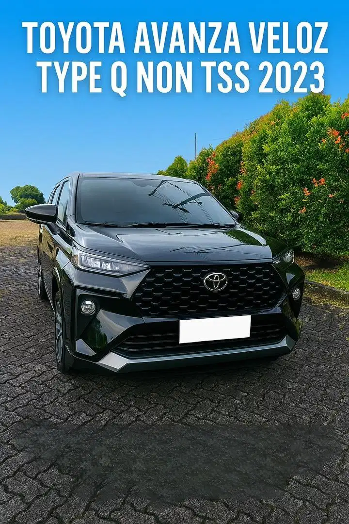 Avanza veloz Q tipe tertinggi 2023