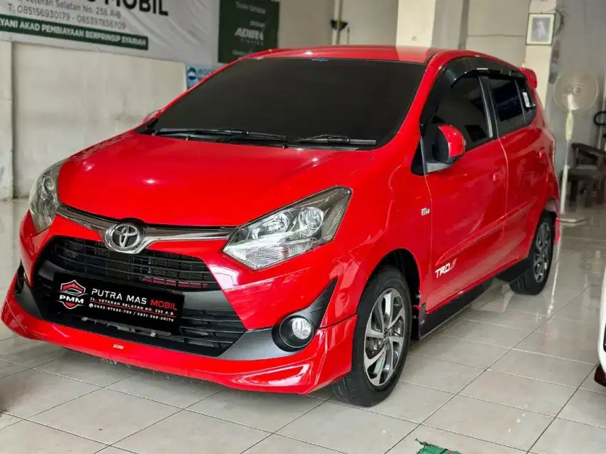 Agya TRD 1.2 Matic 2020