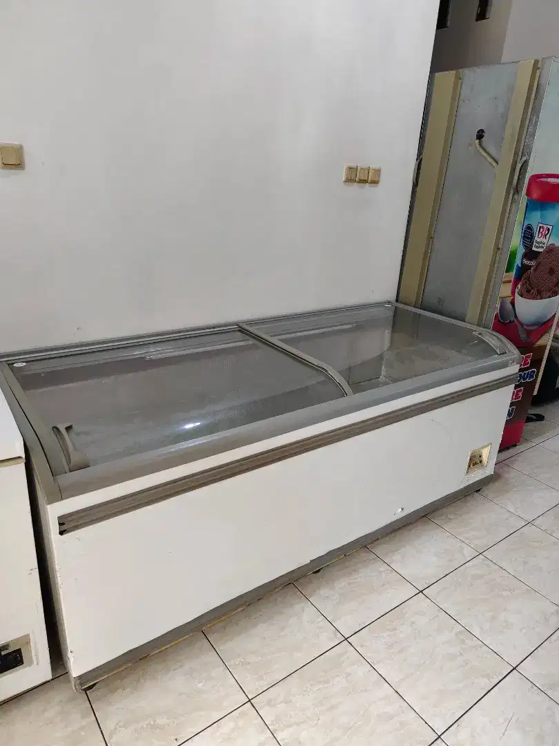 Freezer box sliding 1000ltr (AHT)