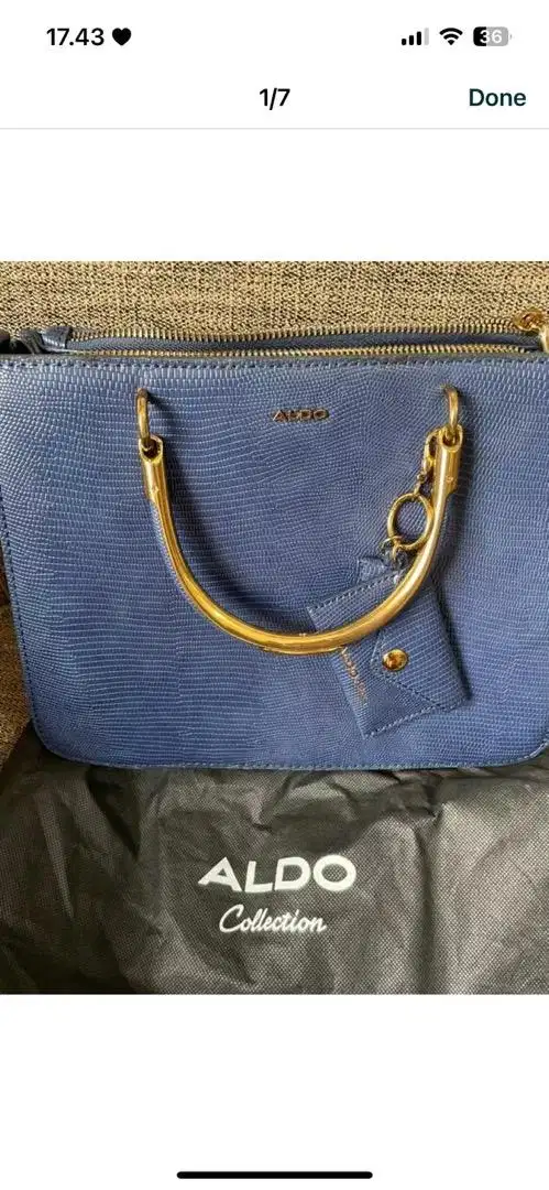 Tas Wanita Aldo ori preloved