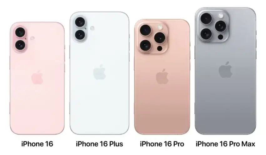 iphone 16 series