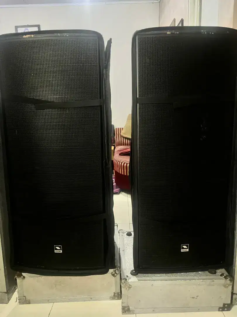 Speaker 3way proel LT215