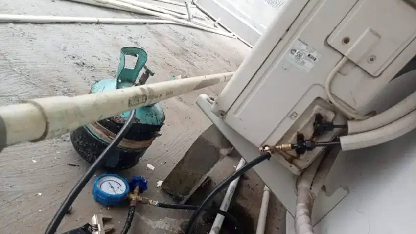 Cuci ac service kulkas,m cuci