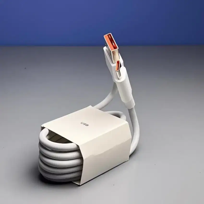ORI 100% Kabel Data Xiaomi USB Type-C 6A Mi Turbo Fast Charging