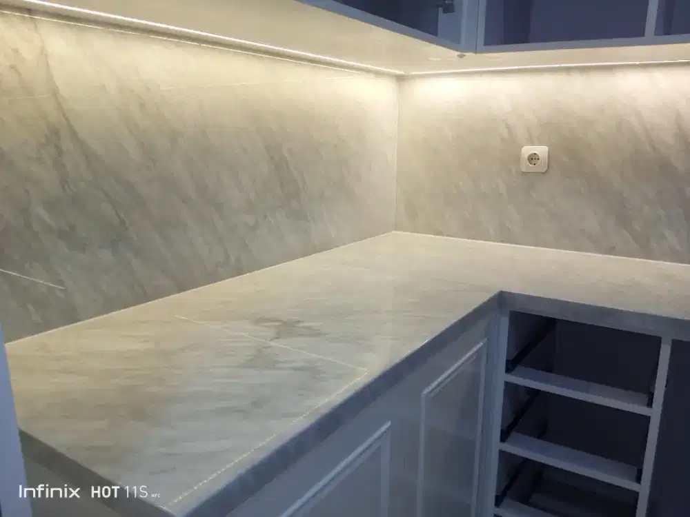 Top table granit dan marmer murah