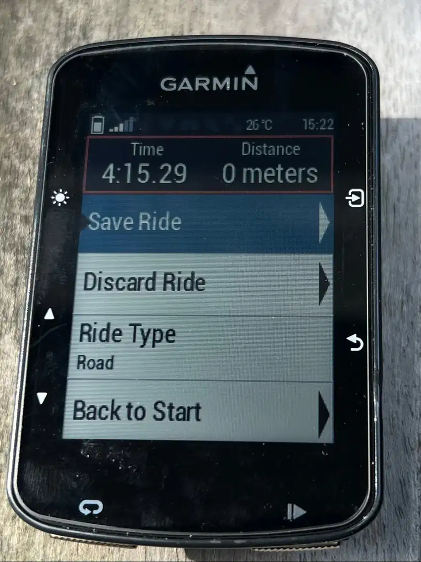Garmin Edge 520 Plus
