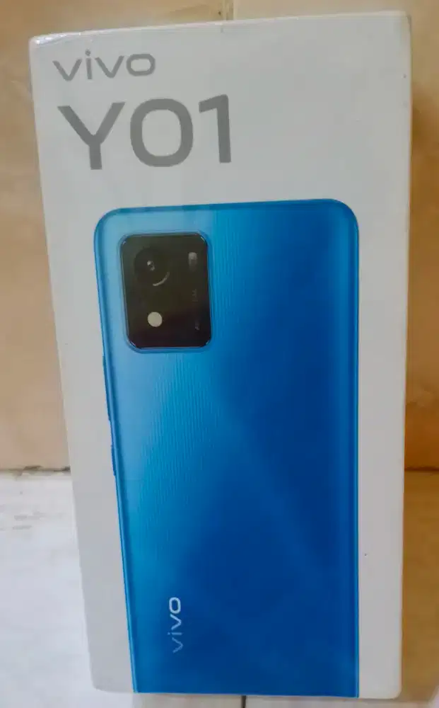 HP VIVO  Y01 Ram 2 / 32 GB. blue Sapphire