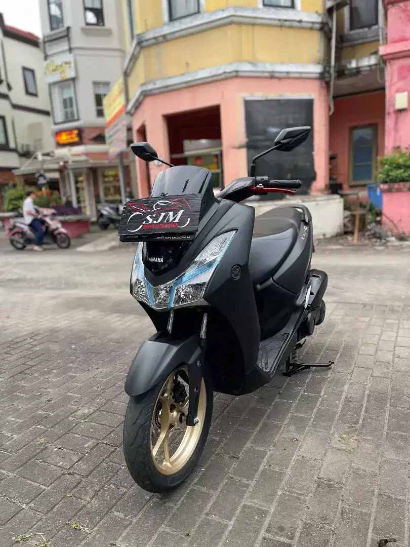 YAMAHA LEXI S KEYLESS 2020 PAJAK PANJANG