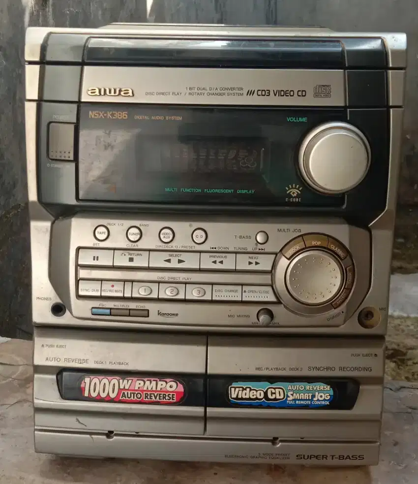 HEAD COMPO AIWA NSX-K386