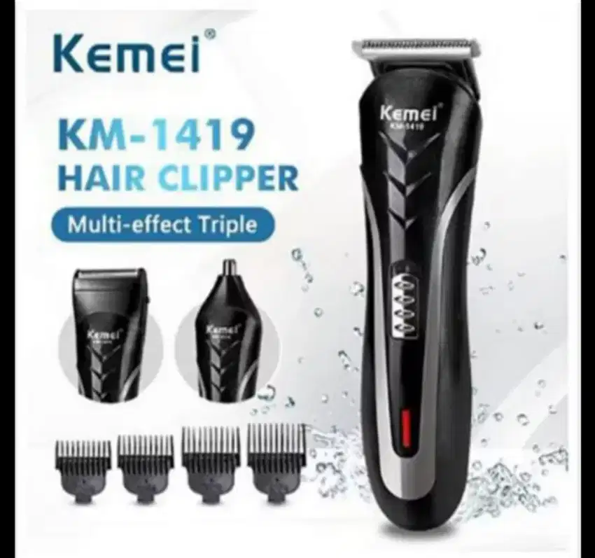 Alat cukur kemei KM 1419