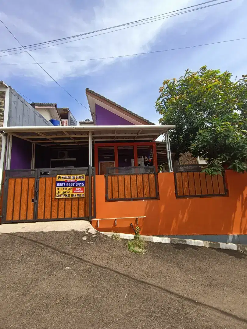 RUMAH DI CIMANGGIS TAPOS DEPOK