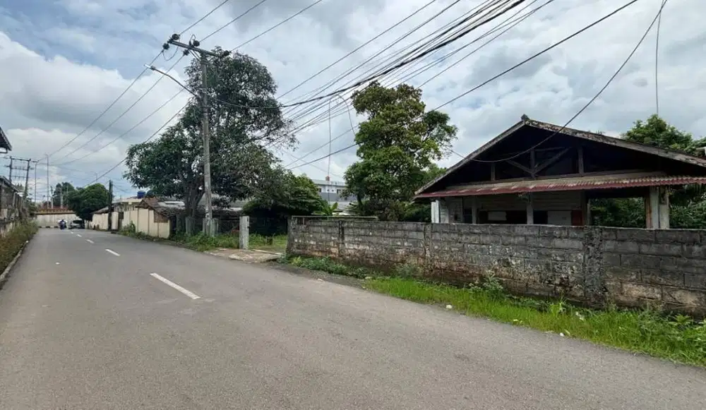 di jual tanah di jalan maskarebet di belakang sekta kota palembang