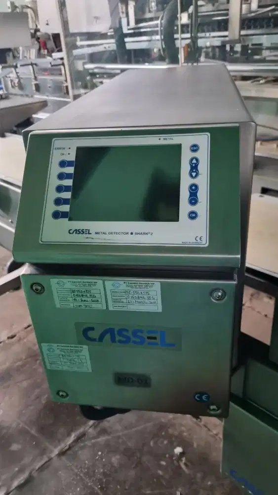 Metal detector twin head cassel germany