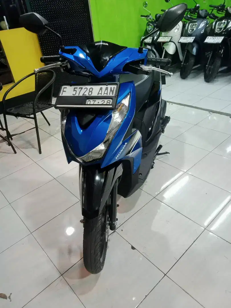 HONDA NEW BEAT CBS TAHUN 2023