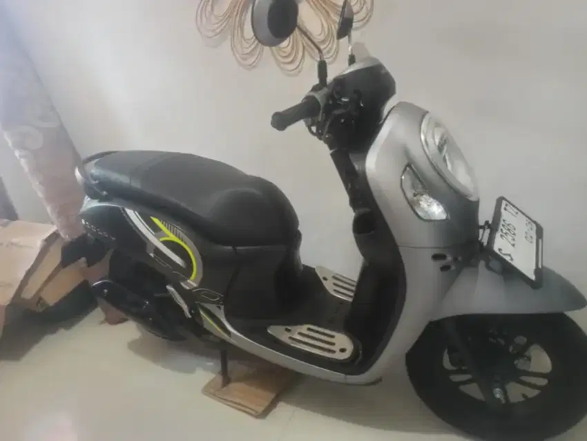 Scoopy 2024 mulus