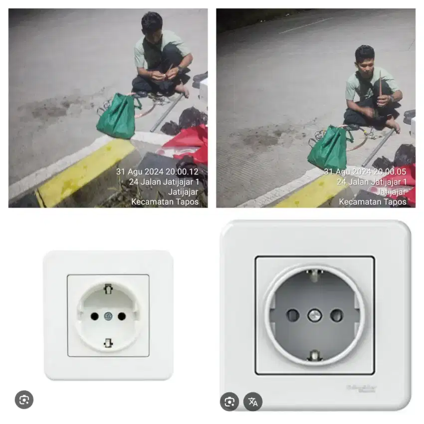 PASANG PAKET BONGKAR SERVICE CCTV TUKANG LISTRIK PANGGILAN