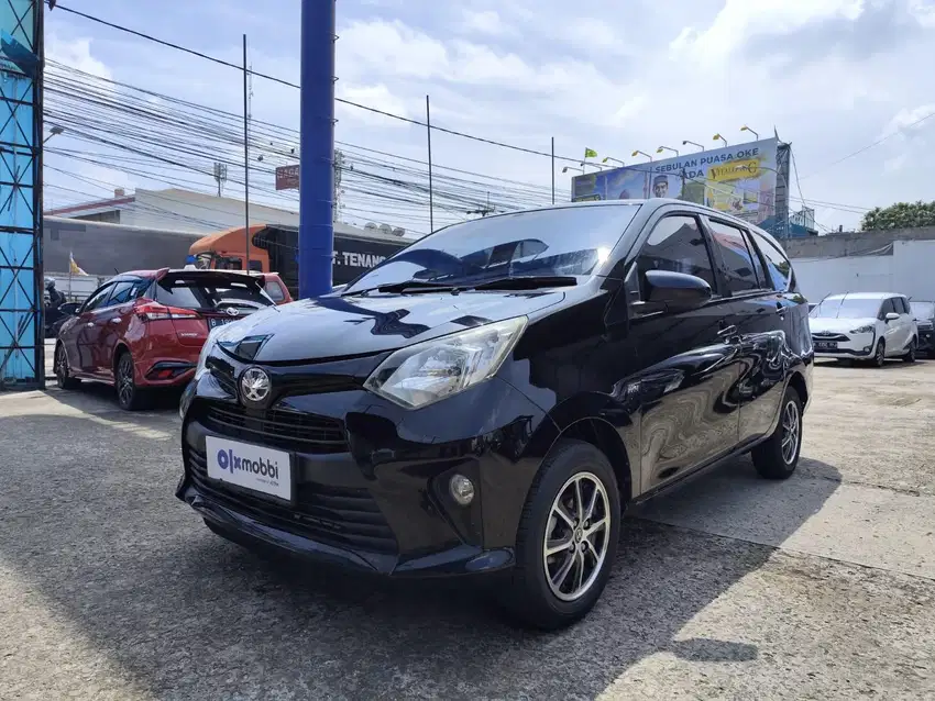 DP MURAH - Toyota Calya 1.2 E STD Bensin-MT 2018