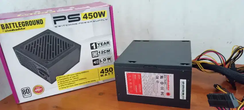 PSU Simbadda Battleground 450 Watt