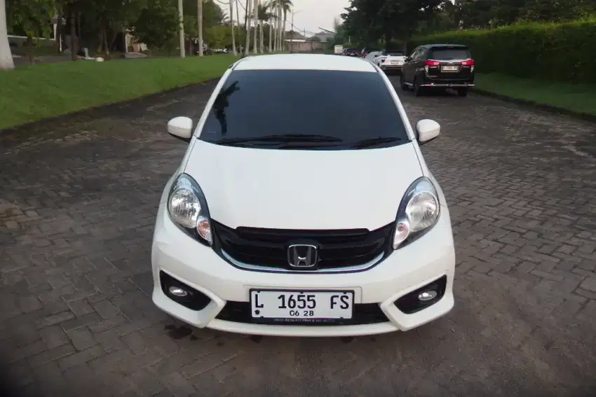 Brio E 1,2 CVT 2018. DP 20jt