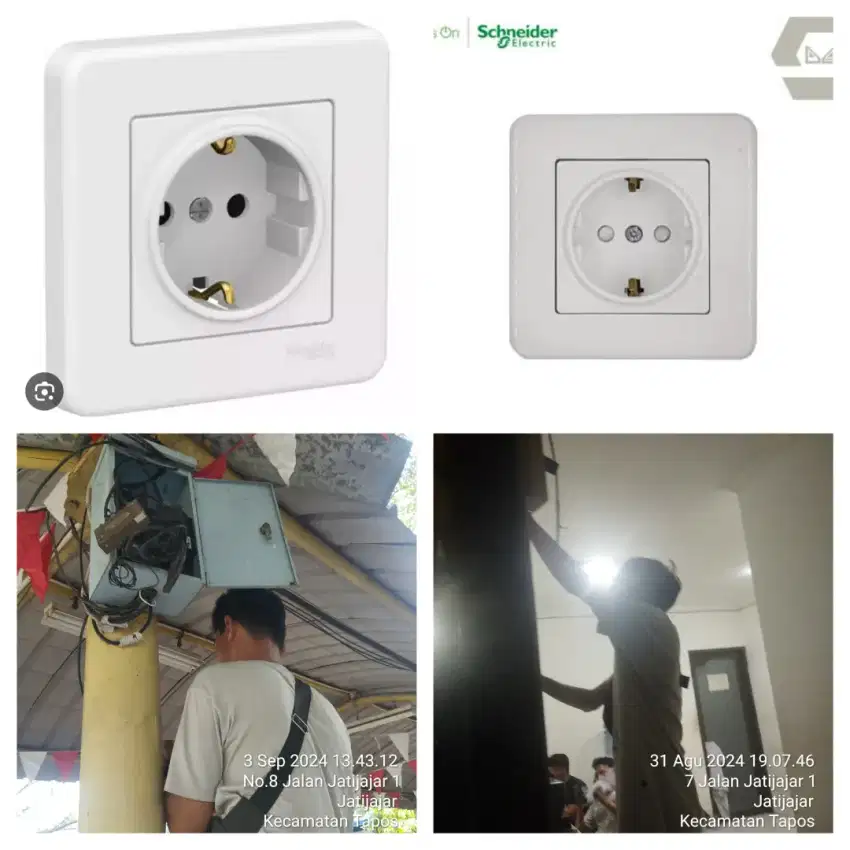 PASANG PAKET BONGKAR SERVICE CCTV TUKANG LISTRIK PANGGILAN