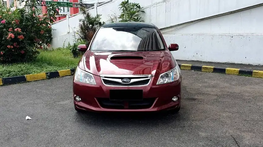 Subaru MPV Exiga 2.0 GT E-5 Turbo AT AWD Merah Panoramic 2010/11