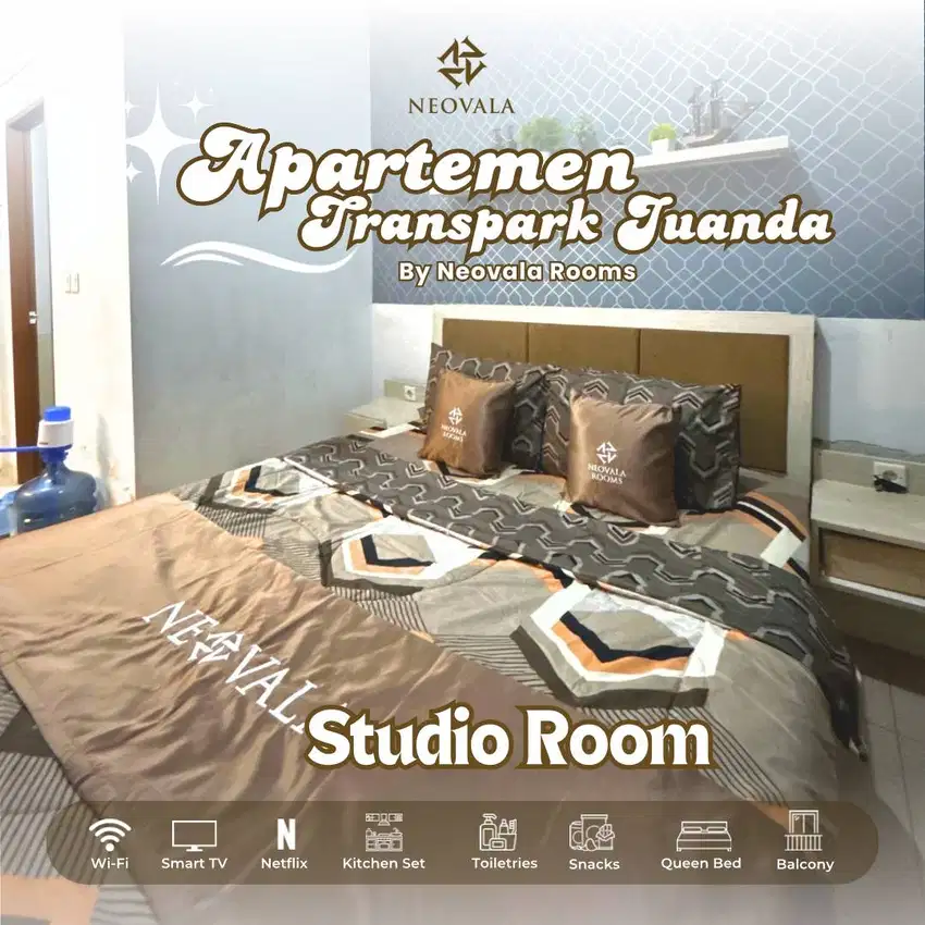 Hunian Rasa Resort Staycation Apartemen  Transpark Juanda by Neovala