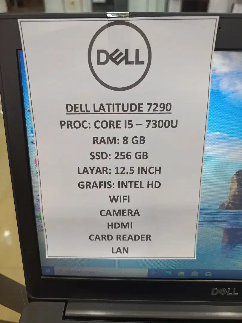 Jual laptop baru dan second Terim tuker tambah laptop.