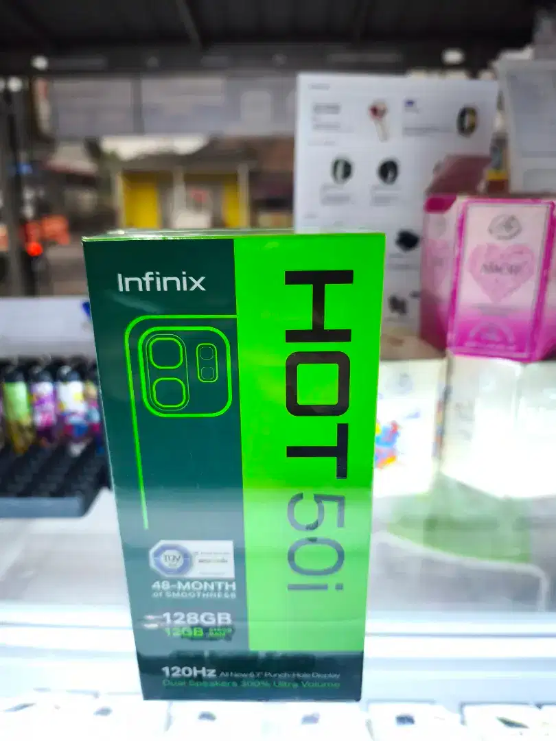 INFINIX HOT 50i 6/128