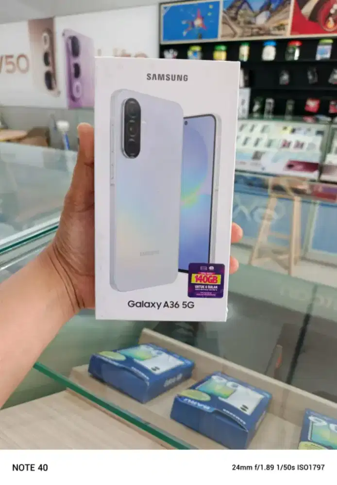 SAMSUNG GALAXY A36 5G GARANSI RESMI
