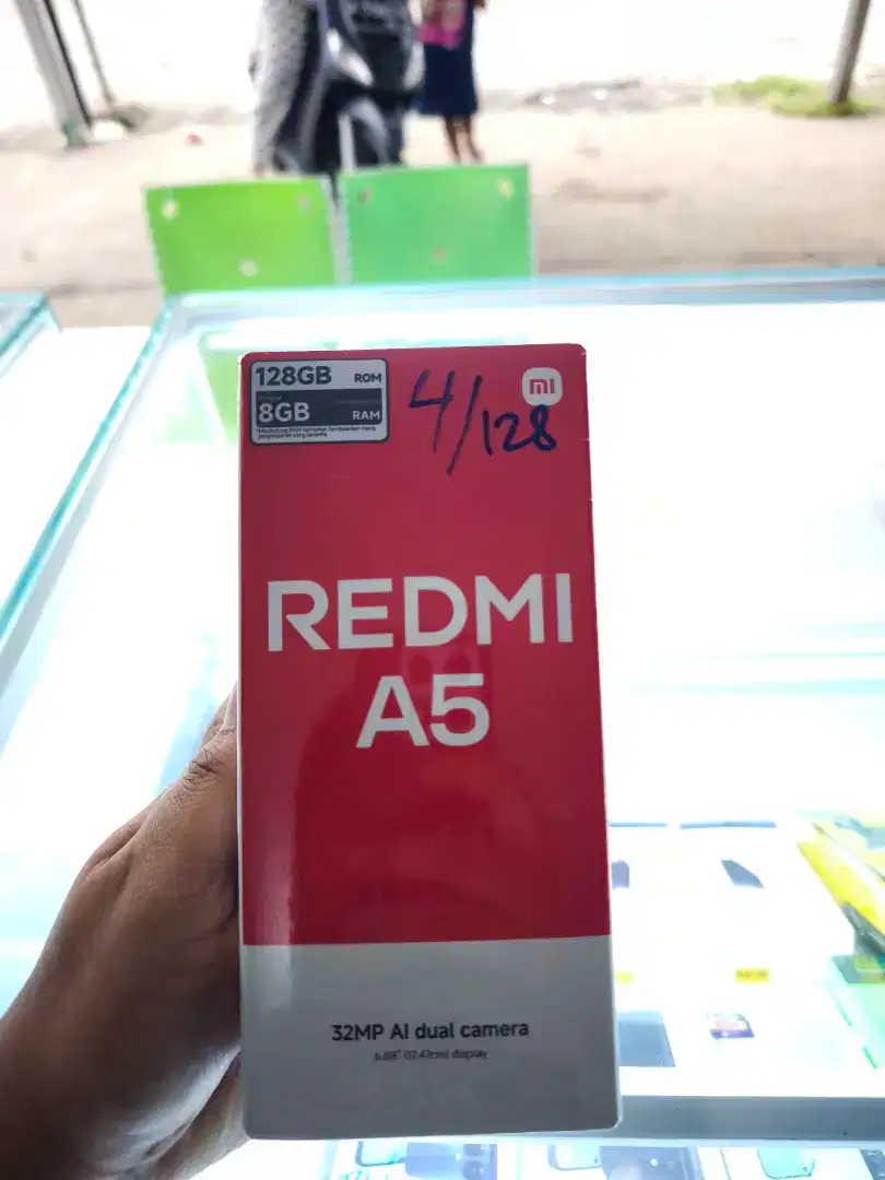 REDMI A5 4/128 BARU SEGEL