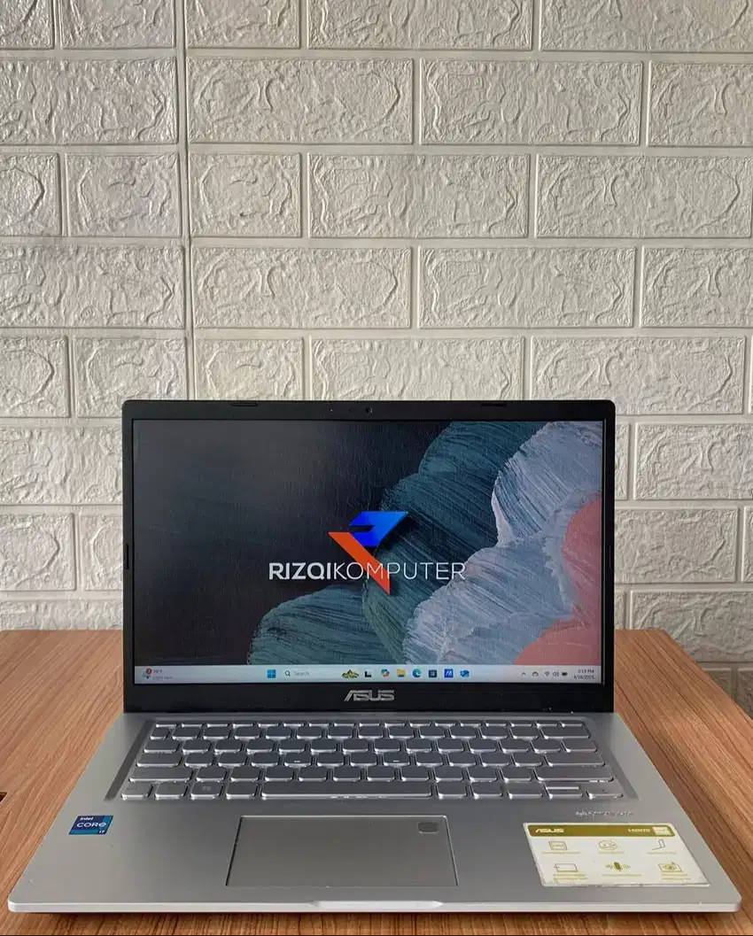 Asus VivoBook A1400EA Processor Intel Core i7-1165G7 Ram 8GB SSD 512GB