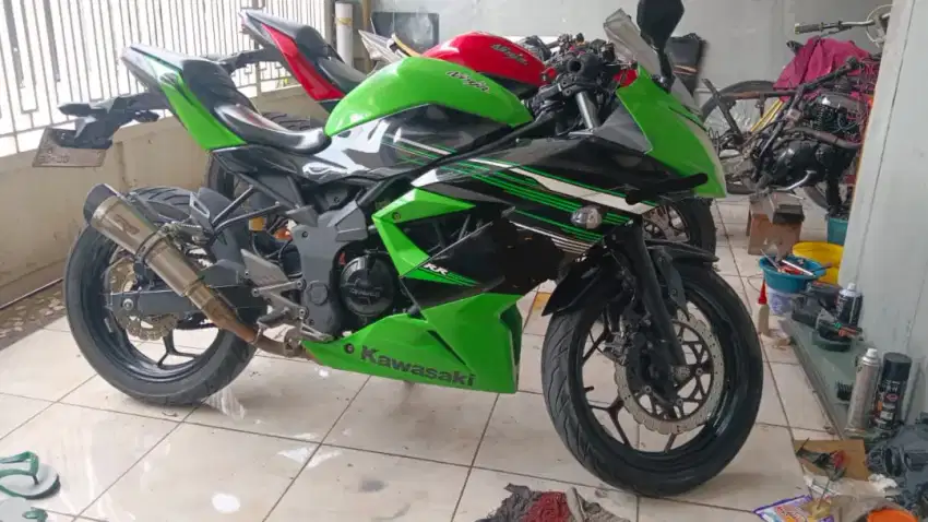 KAWASAKI NINJA 250 CC INJEK MONO